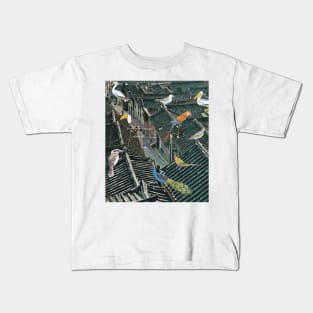 Bird Town Kids T-Shirt